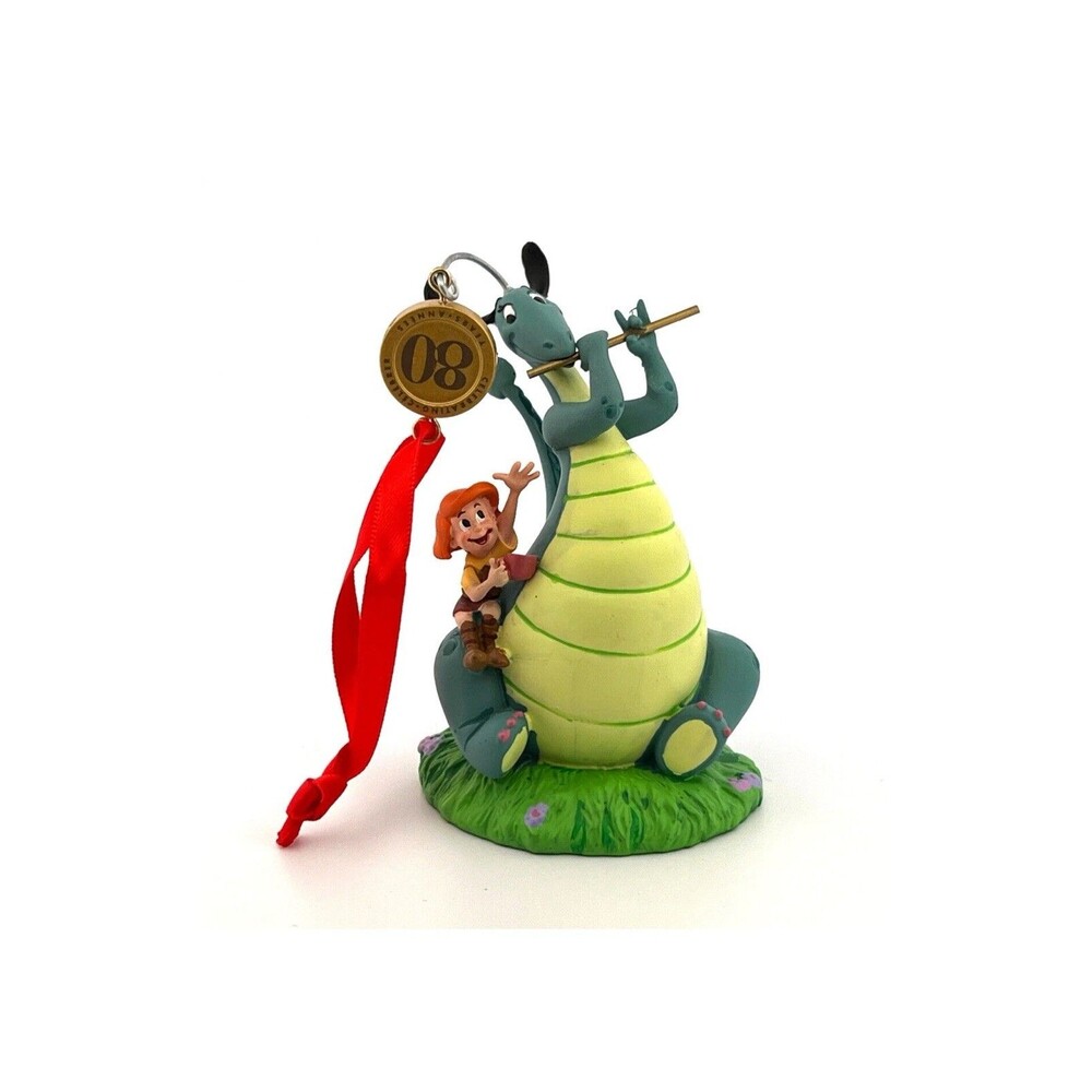 Disney Sketchbook The Reluctant Dragon 80th Anniversary Legacy Ornament